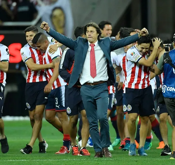 Matías Almeyda como técnico de Chivas