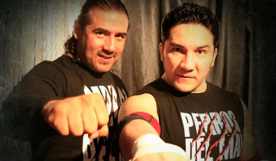 Héctor Garza y el Hijo del Perro Aguayo, ambos fallecidos