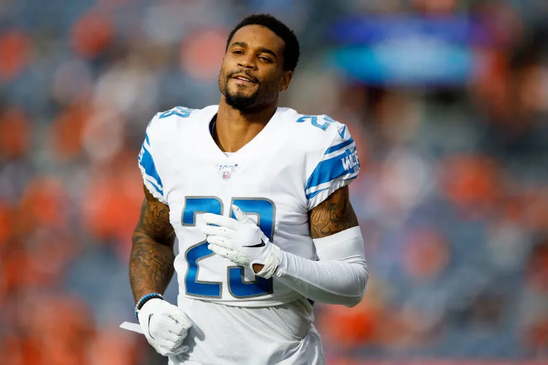 Darius Slay en partido de la NFL