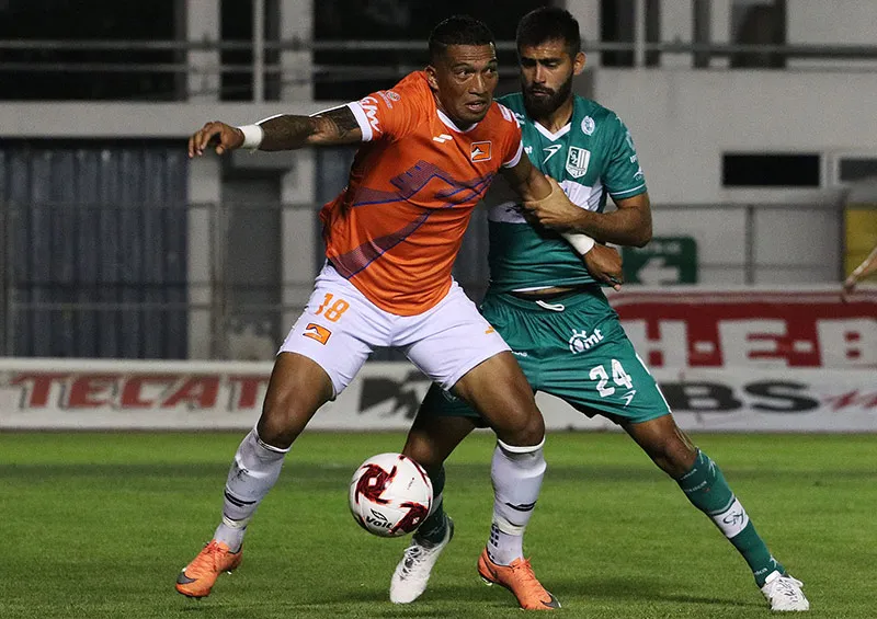 IMAGO7 Correcaminos, durante un cotejo como local