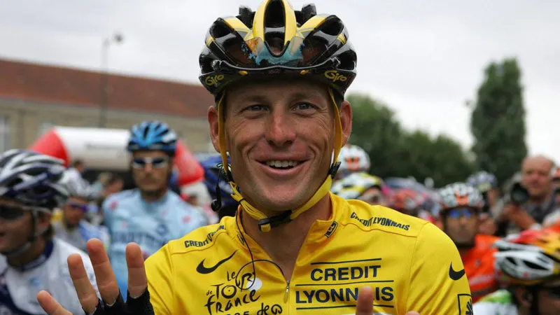 Lance Armstrong en Tour de Francia