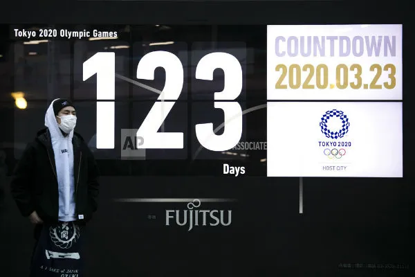 En Tokio, cuenta regresiva de los Juegos Olímpicos