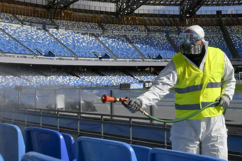 Estadio Italiano en pandemia por Coronavirus