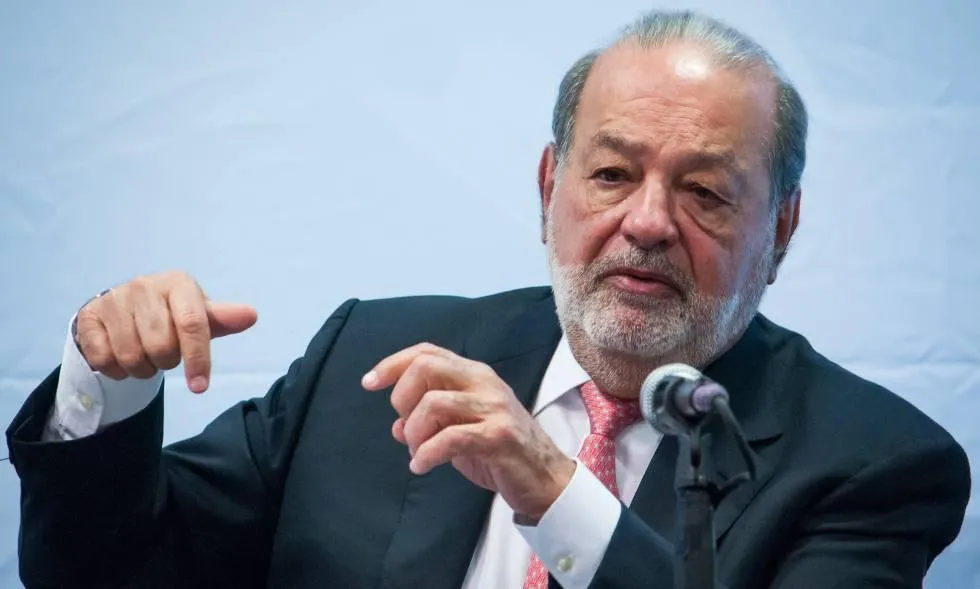 EFE Carlos Slim en presentación