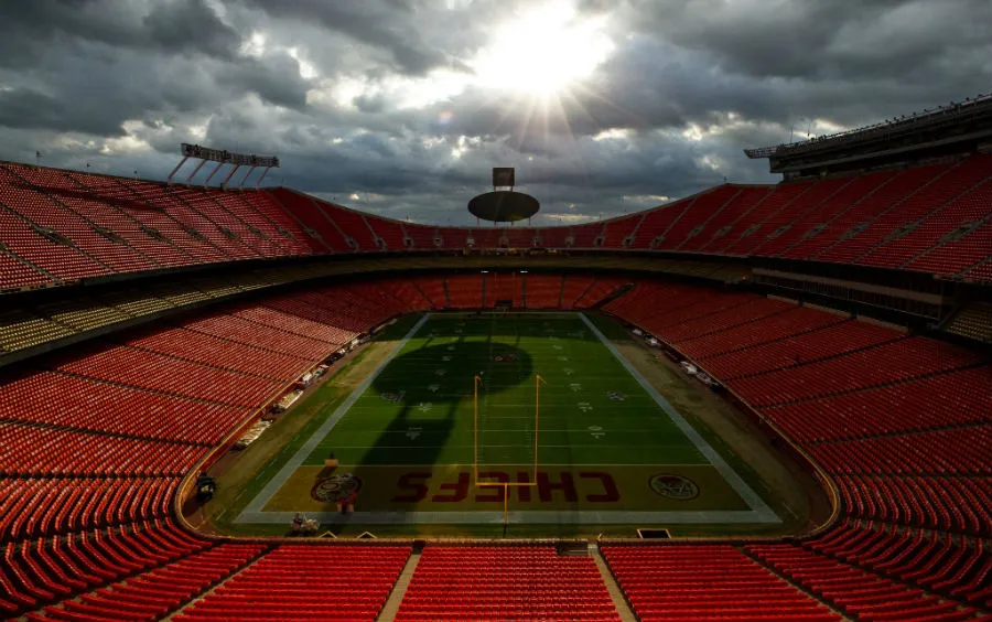 Arrowhead Stadium, casa de los Chiefs de Kansas City