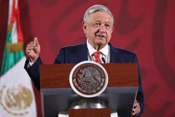 EFE Andrés Manuel López Obrador, presidente de México