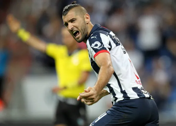 IMAGO 7 Nico Sánchez en acción con Rayados