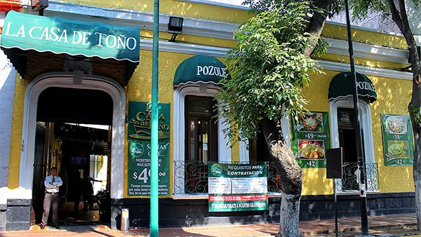 Otro de los restaurantes de la famosa cadena