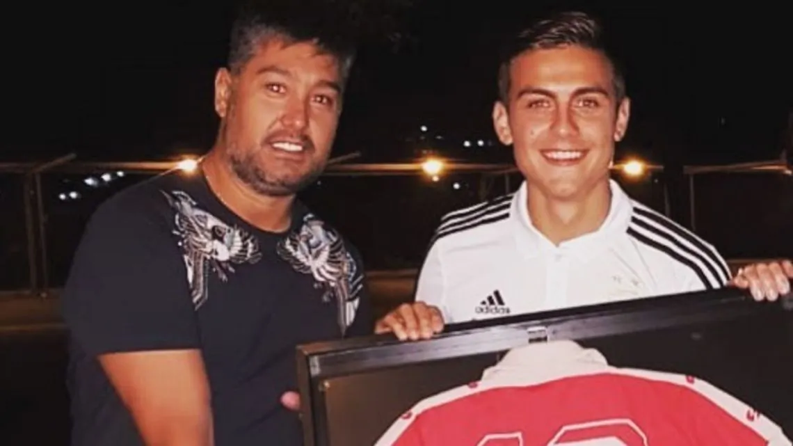 Gustavo Dybala y Paulo