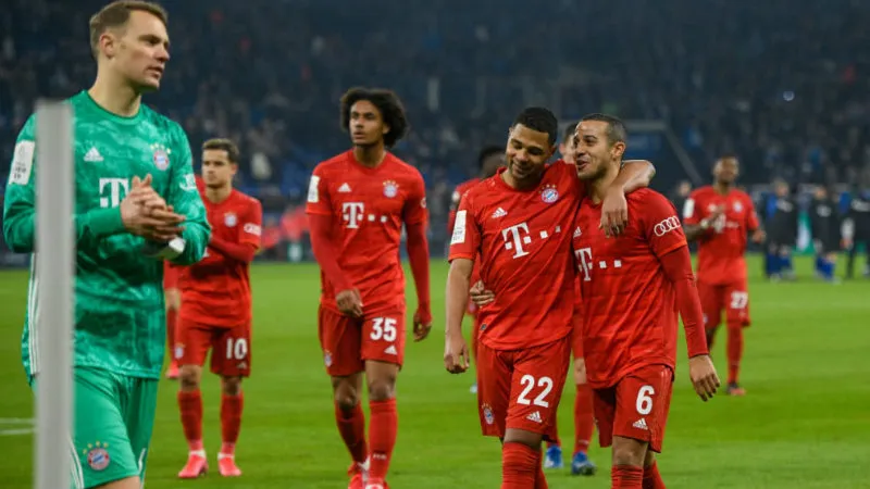 EFE Bayer después de un partido