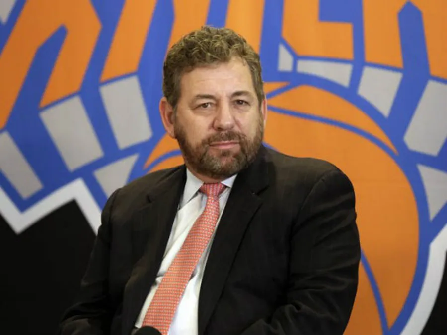AP Dolan es dueño de los Knicks desde 1999