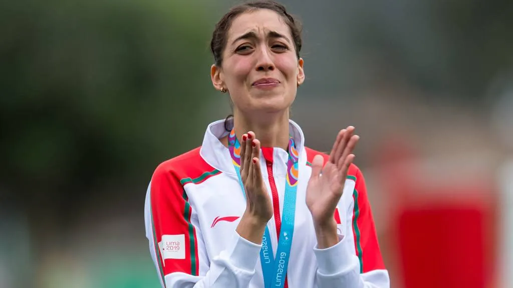 Mariana en competencia