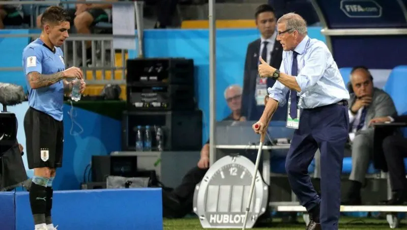 Tabaréz en la Selección de Uruguay