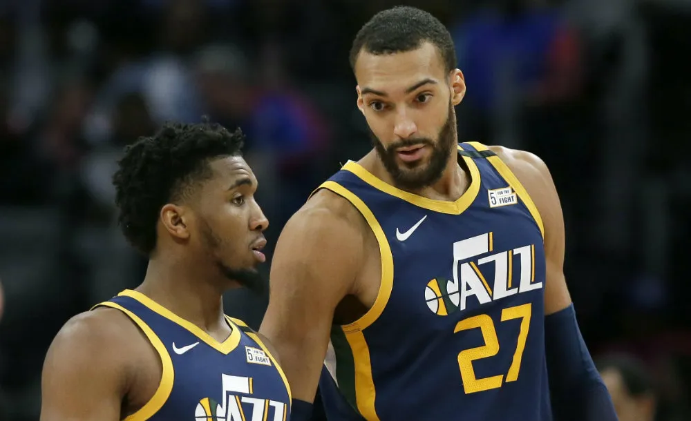 Jugadores y personal de Utah Jazz fueron dados de alta