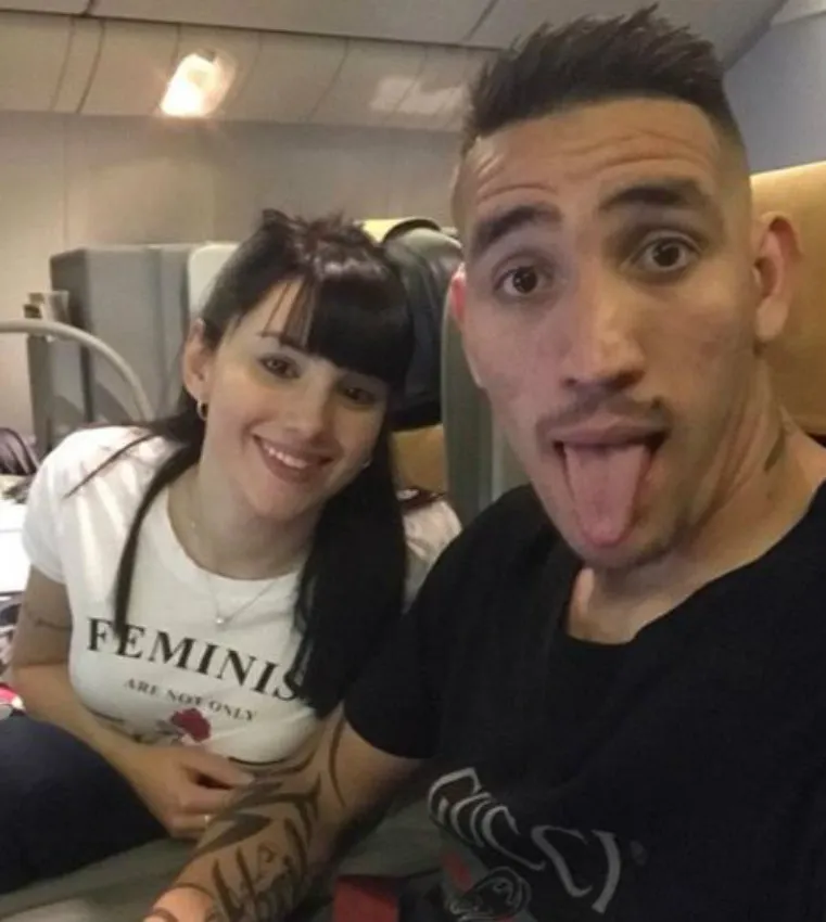 INSTAGRAM @MELPASINI Melody Pasini falleció este domingo a causa de un paro cardíaco