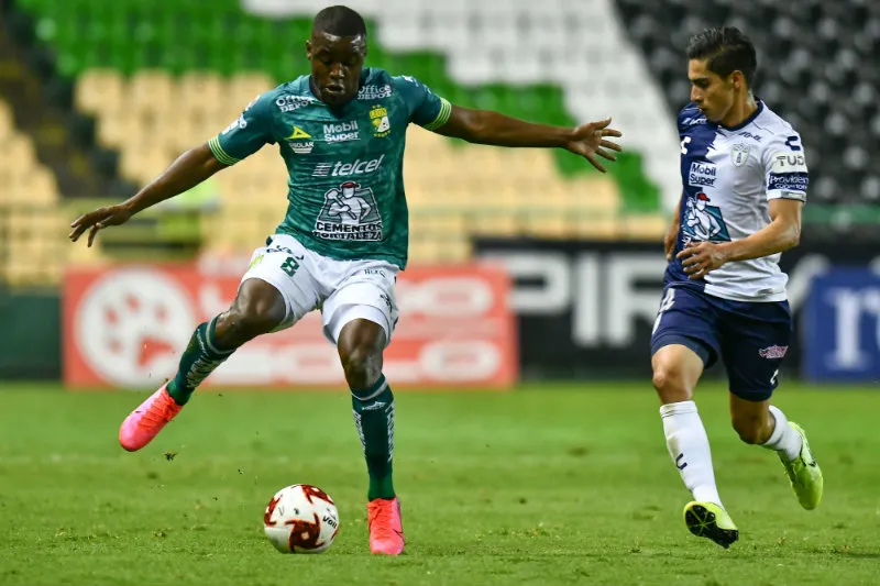 Pachuca y León en partido