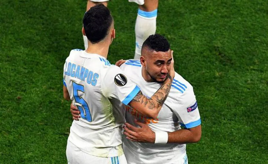 Jugadores del Olympique de Marsella