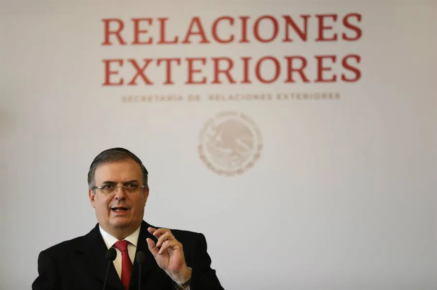 Marcelo Ebrard, en conferencia de prensa