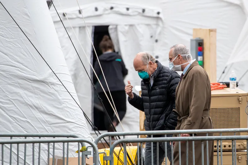 AP David Reich, presidente y director de operaciones del Hospital Mount Sinai