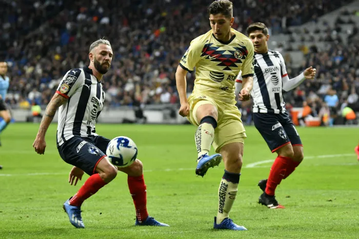 IMAGO7 Cáseres, en un partido de América