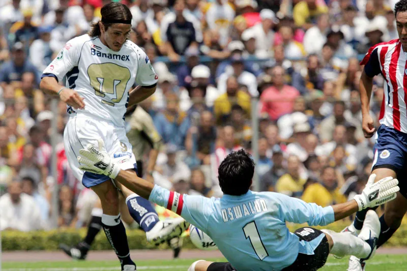 MEXSPORT Marioni enfrenta a Oswaldo Sánchez en Ciudad Universitaria