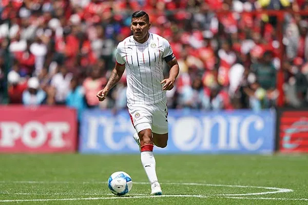 El exjugador del Rebaño durante un partido