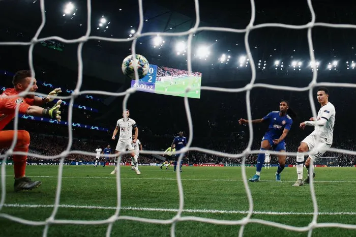 TWITTER @DELE_OFFICIAL Alli, en un partido del Tottenham