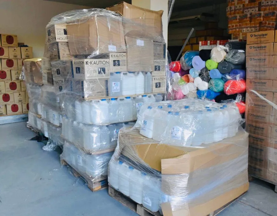 Insumos de Lautaro Martínez en Bahía Blanca