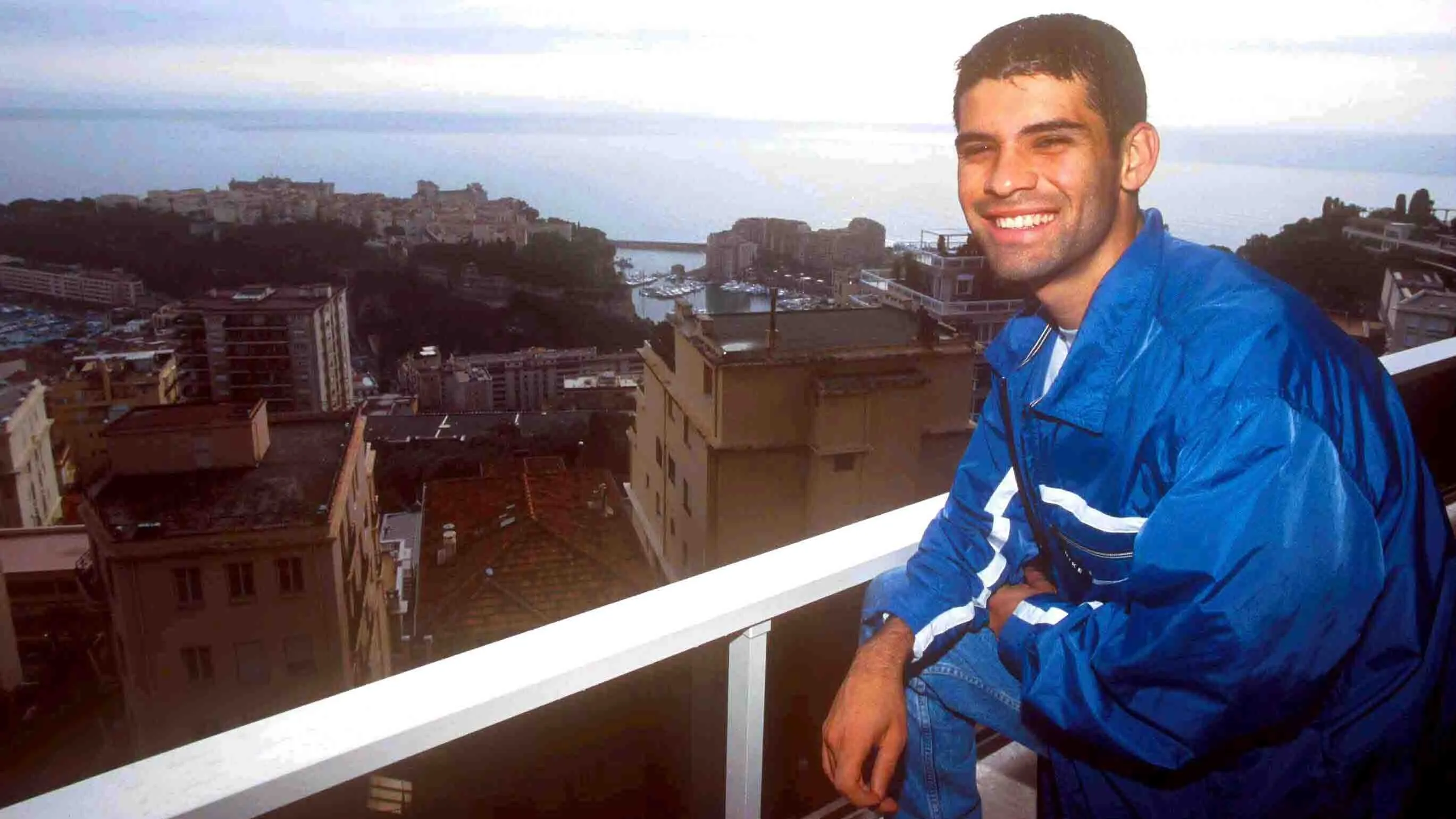 Rafa Márquez, en su llegada a Mónaco