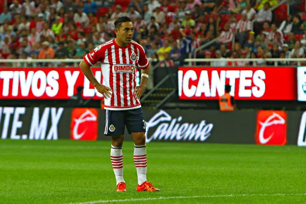 Marco Fabán como jugador de Chivas