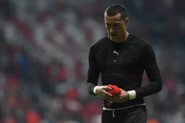 Rogelio Funes Mori, delantero de Rayados