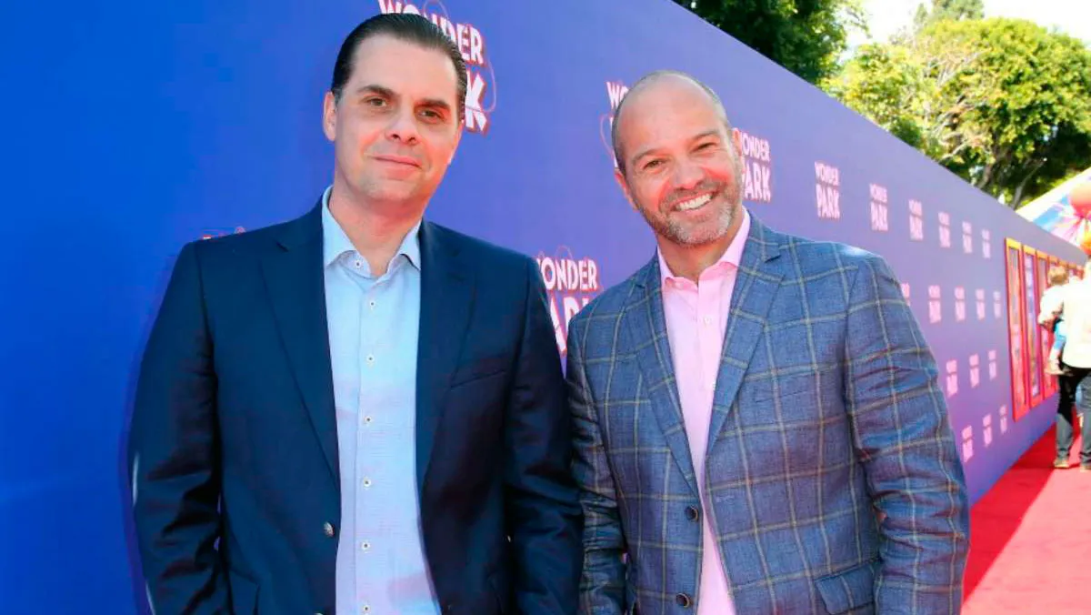 Martinoli y Luis García, la pareja estelar de comentaristas en TV Azteca