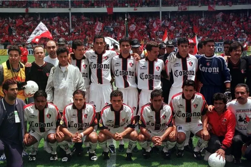 Atlas durante la Final del Verano 1999