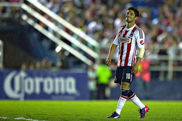 El volante se lamenta tras una falla