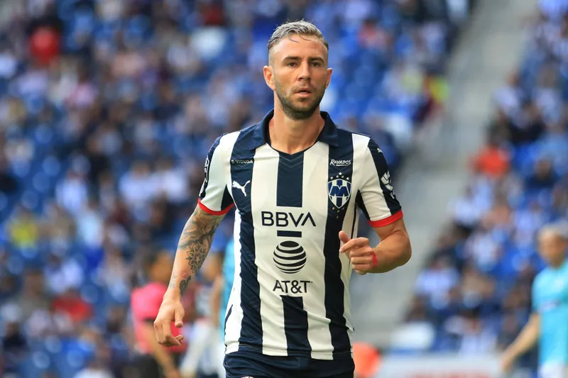Layún, en un juego del Monterrey