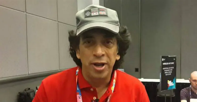 TWITTER: @BITME Gus Rodríguez en la presentación de un programa