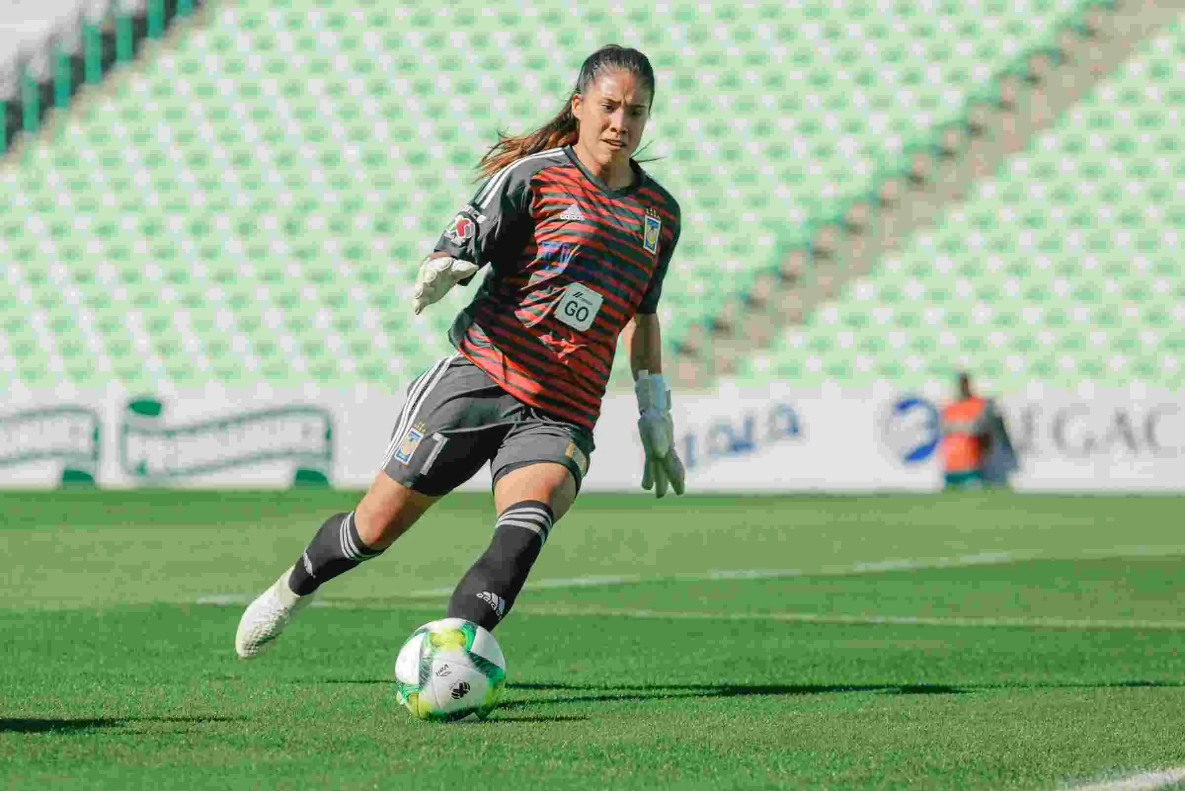 IMAGO7 Alejandra Gutiérrez en un partido en TSM