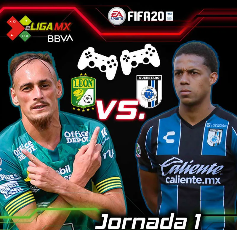 TWITTER@LigaBBVAMX El duelo fue entre Nico Sosa y Jeison Lucumí