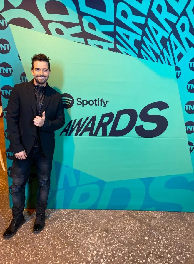 TWITTER @MANEDELAPARRA Mane de la Parra en los Spotify Awards