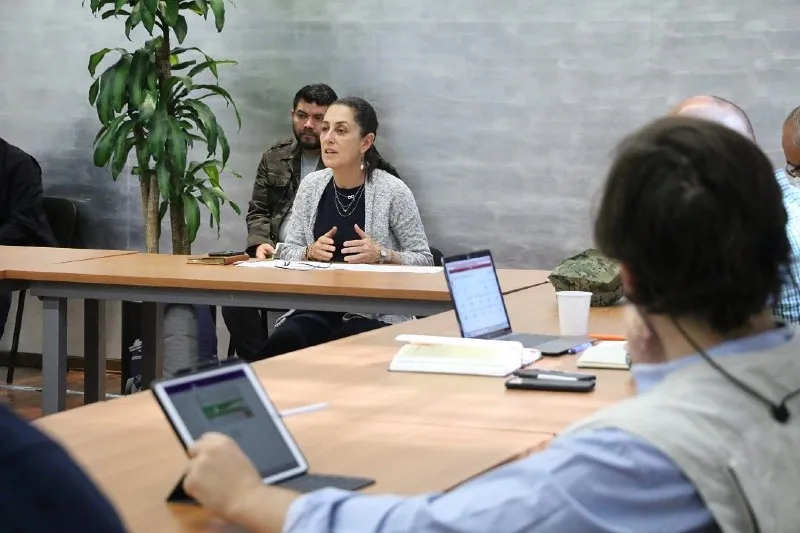 TWITTER @CLAUDIASHEIN Claudia Sheinbaum, jefa de gobierno de la CDMX