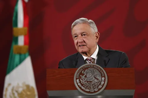 EFE Andrés Manuel López Obrador en conferencia de prensa