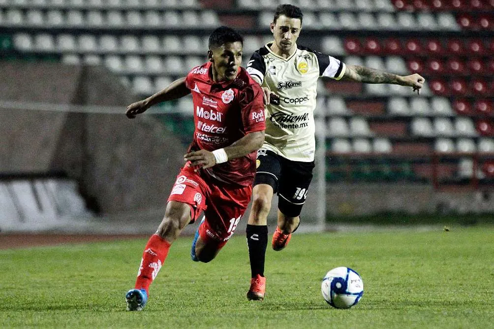 IMAGO7 Reyes en un partido del Ascenso MX