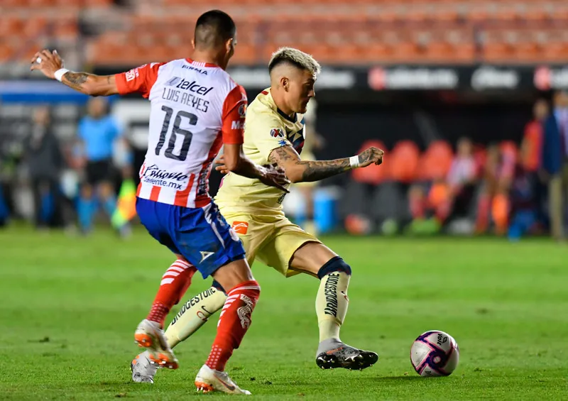 Castillo en un duelo ante San Luis