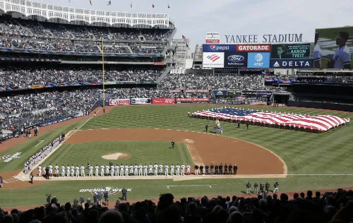 El estadio de los Yankees de Nueva York