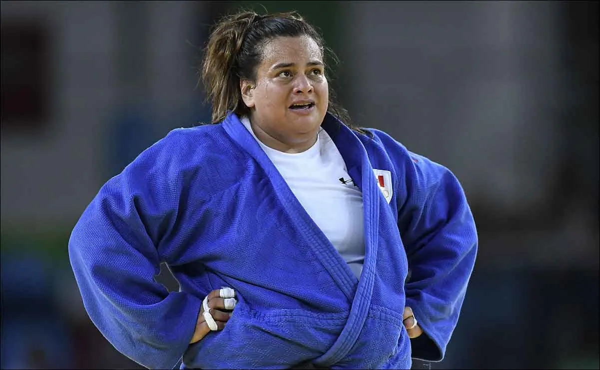 Vanessa Zambotti, tras un combate