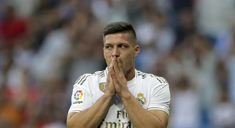 AP Jovic tras una falla con el Real Madrid en España