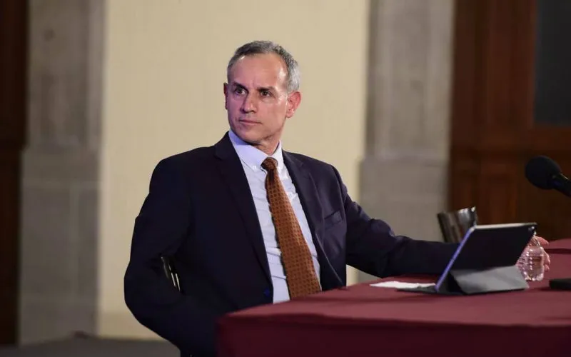 López Gatell en informe de salud