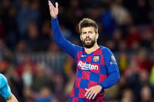 EFE Piqué en un partido del Barcelona