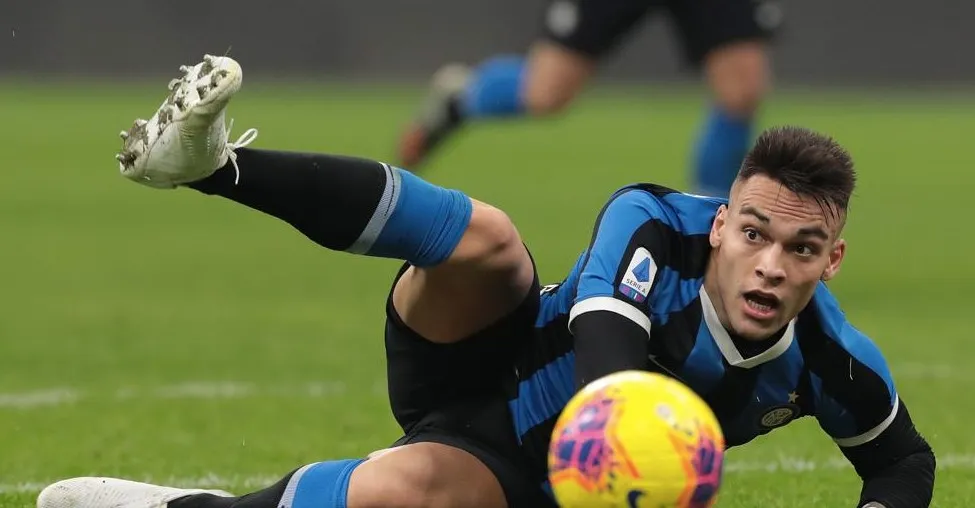 ESPECIAL Lautaro Martínez en un juego con el Inter de Milan