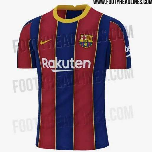 El uniforme de local